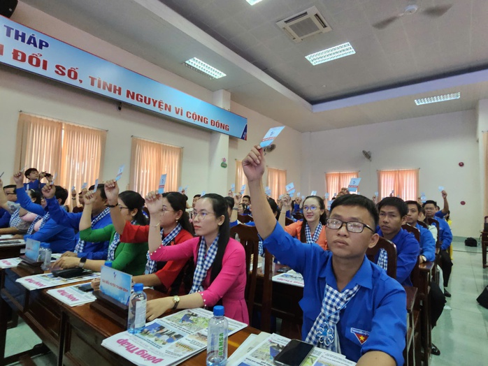 Thanh niên Đồng Tháp thể hiện khát vọng, quyết tâm lớn- Ảnh 3.