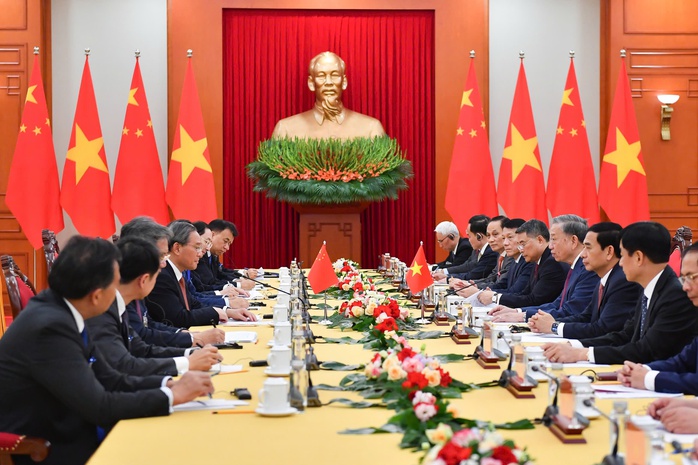 Đưa quan hệ Việt - Trung bước sang giai đoạn phát triển mới- Ảnh 1. Đưa quan hệ Việt - Trung bước sang giai đoạn phát triển mới- Ảnh 1.