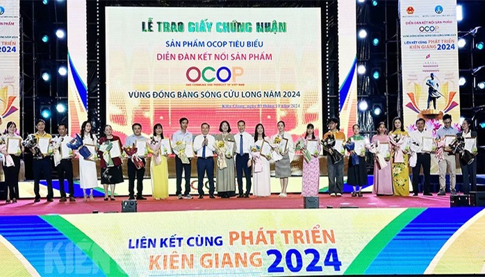 2 sản phẩm OCOP của Hậu Giang được công nhận tiêu biểu cấp vùng - Ảnh 1. 2 sản phẩm OCOP của Hậu Giang được công nhận tiêu biểu cấp vùng - Ảnh 1.