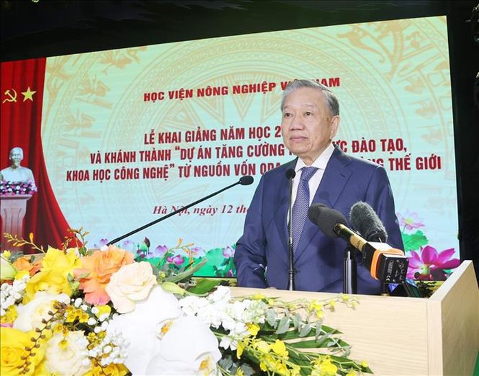 Tổng Bí thư, Chủ tịch nước Tô Lâm: Tự chủ đại học thực chất hơn và ở tầm cao mới- Ảnh 1. Tổng Bí thư, Chủ tịch nước Tô Lâm: Tự chủ đại học thực chất hơn và ở tầm cao mới- Ảnh 1.