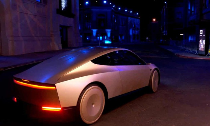 Tỉ phú Elon Musk ra mắt xe tự lái "độc lạ" không vô lăng, chân ga với giá 744 triệu đồng- Ảnh 1. Tỉ phú Elon Musk ra mắt xe tự lái "độc lạ" không vô lăng, chân ga với giá 744 triệu đồng- Ảnh 1.