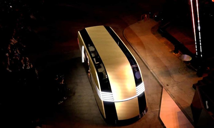 Tỉ phú Elon Musk ra mắt xe tự lái "độc lạ" không vô lăng, chân ga với giá 744 triệu đồng- Ảnh 3. Tỉ phú Elon Musk ra mắt xe tự lái "độc lạ" không vô lăng, chân ga với giá 744 triệu đồng- Ảnh 3.