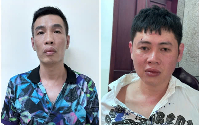 Bắt 2 giang hồ Hải Phòng cầm đầu đường dây cho vay nặng lãi “Alo có ngay"- Ảnh 1. Bắt 2 giang hồ Hải Phòng cầm đầu đường dây cho vay nặng lãi “Alo có ngay"- Ảnh 1.