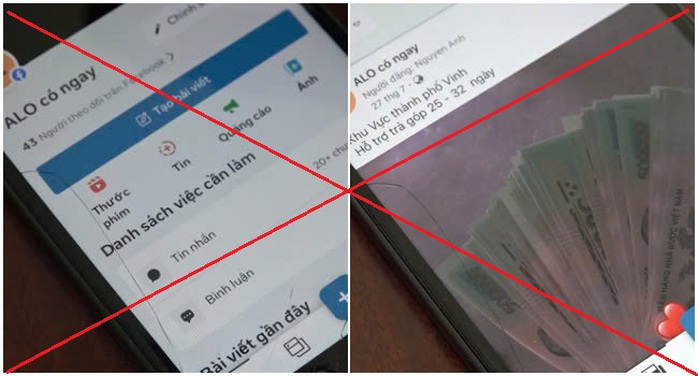Bắt 2 giang hồ Hải Phòng cầm đầu đường dây cho vay nặng lãi “Alo có ngay"- Ảnh 3. Bắt 2 giang hồ Hải Phòng cầm đầu đường dây cho vay nặng lãi “Alo có ngay"- Ảnh 3.