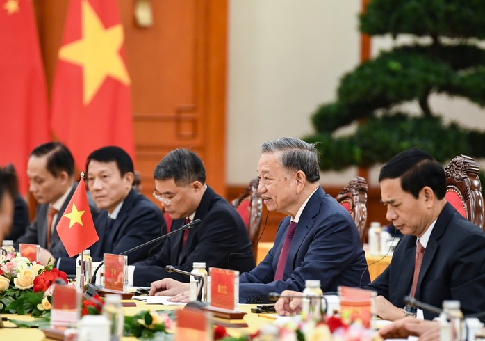 Tổng Bí thư, Chủ tịch nước Tô Lâm tiếp Thủ tướng Trung Quốc Lý Cường- Ảnh 6. Tổng Bí thư, Chủ tịch nước Tô Lâm tiếp Thủ tướng Trung Quốc Lý Cường- Ảnh 6.