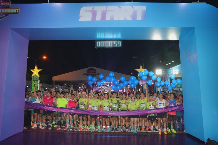 6.000 vận động viên khuấy động Giải chạy "District 1 Midnight Run 2024"- Ảnh 3.