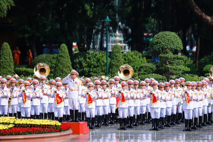 Thủ tướng Phạm Minh Chính chủ trì lễ đón Thủ tướng Trung Quốc Lý Cường- Ảnh 5. Thủ tướng Phạm Minh Chính chủ trì lễ đón Thủ tướng Trung Quốc Lý Cường- Ảnh 5.