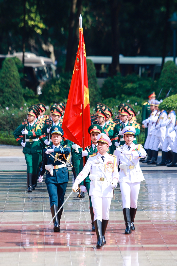 Thủ tướng Phạm Minh Chính chủ trì lễ đón Thủ tướng Trung Quốc Lý Cường- Ảnh 13. Thủ tướng Phạm Minh Chính chủ trì lễ đón Thủ tướng Trung Quốc Lý Cường- Ảnh 13.