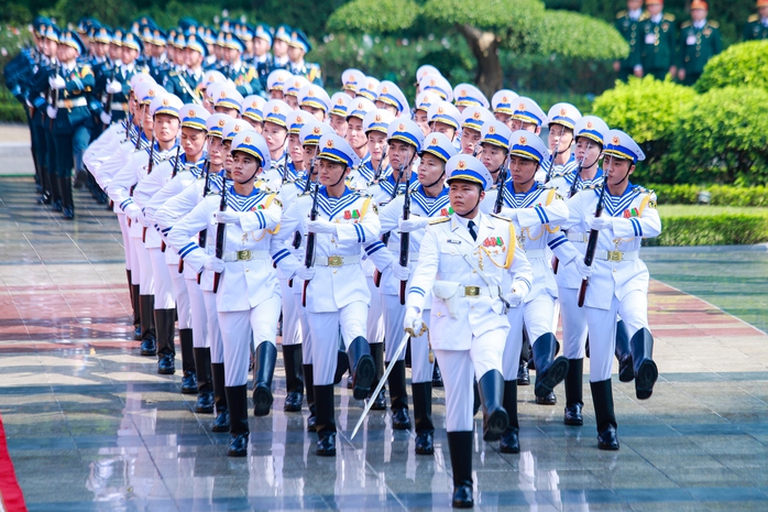 Thủ tướng Phạm Minh Chính chủ trì lễ đón Thủ tướng Trung Quốc Lý Cường- Ảnh 14. Thủ tướng Phạm Minh Chính chủ trì lễ đón Thủ tướng Trung Quốc Lý Cường- Ảnh 14.