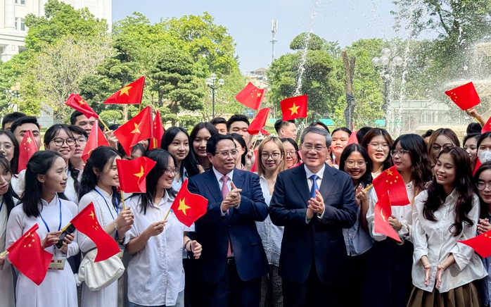 Thủ tướng Phạm Minh Chính chủ trì lễ đón Thủ tướng Trung Quốc Lý Cường- Ảnh 15. Thủ tướng Phạm Minh Chính chủ trì lễ đón Thủ tướng Trung Quốc Lý Cường- Ảnh 15.