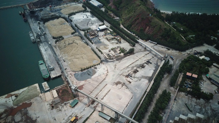 Nhiều vi phạm trong xây dựng tại Công ty CP Xi măng Sông Lam- Ảnh 3. Nhiều vi phạm trong xây dựng tại Công ty CP Xi măng Sông Lam- Ảnh 3.