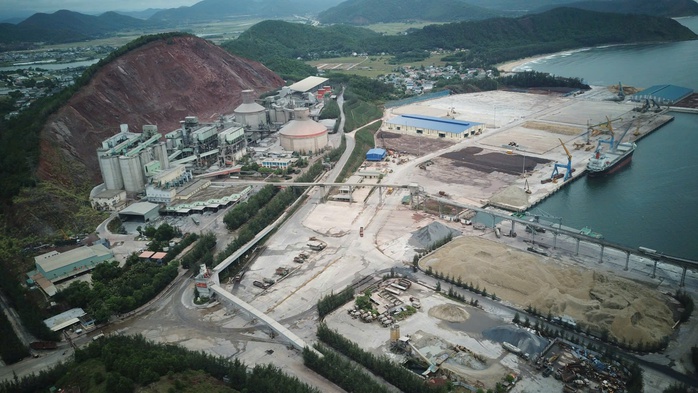 Nhiều vi phạm trong xây dựng tại Công ty CP Xi măng Sông Lam- Ảnh 1. Nhiều vi phạm trong xây dựng tại Công ty CP Xi măng Sông Lam- Ảnh 1.