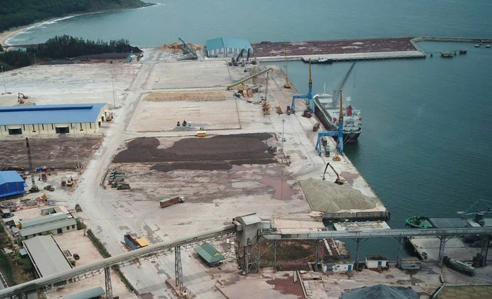 Nhiều vi phạm trong xây dựng tại Công ty CP Xi măng Sông Lam- Ảnh 2. Nhiều vi phạm trong xây dựng tại Công ty CP Xi măng Sông Lam- Ảnh 2.