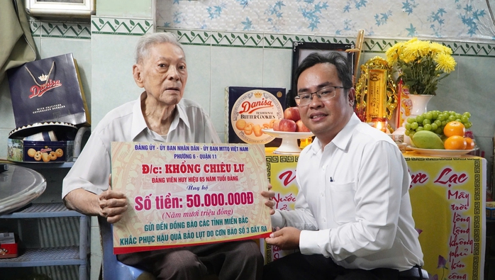 Đảng vi&ecirc;n đi trước- Ảnh 1.