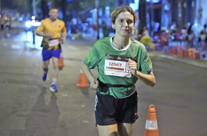 6.000 vận động viên khuấy động Giải chạy "District 1 Midnight Run 2024"- Ảnh 10.