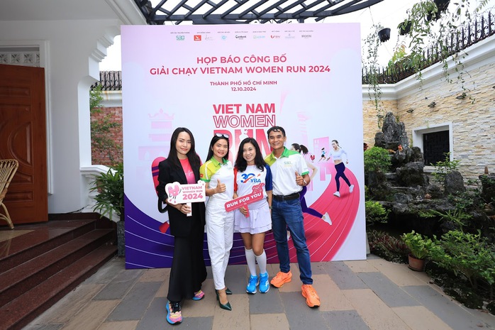 Giải chạy bộ lần đầu tiên hướng tới phụ nữ Việt Nam- Ảnh 1. Giải chạy bộ lần đầu tiên hướng tới phụ nữ Việt Nam- Ảnh 1.