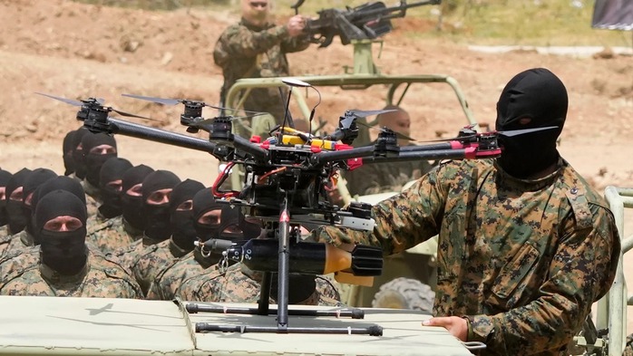UAV Hezbollah xuyên lưới phòng không, nhiều binh sĩ Israel thương vong- Ảnh 1. UAV Hezbollah xuyên lưới phòng không, nhiều binh sĩ Israel thương vong- Ảnh 1.
