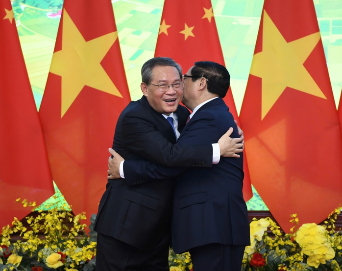Thủ tướng Phạm Minh Chính chủ trì lễ đón Thủ tướng Trung Quốc Lý Cường- Ảnh 17. Thủ tướng Phạm Minh Chính chủ trì lễ đón Thủ tướng Trung Quốc Lý Cường- Ảnh 17.