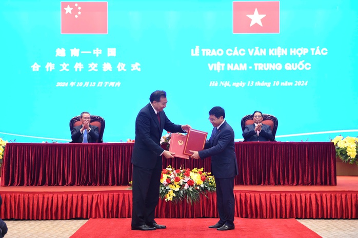 Thủ tướng Phạm Minh Chính hội đàm với Thủ tướng Trung Quốc Lý Cường- Ảnh 5. Thủ tướng Phạm Minh Chính hội đàm với Thủ tướng Trung Quốc Lý Cường- Ảnh 5.