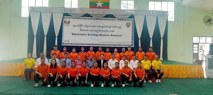 Myanmar ủng hộ đưa Vovinam vào tranh tài tại SEA Games 33 - 2025- Ảnh 1.