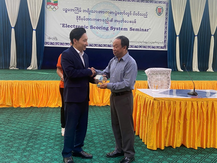 Myanmar ủng hộ đưa Vovinam vào tranh tài tại SEA Games 33 - 2025- Ảnh 2.