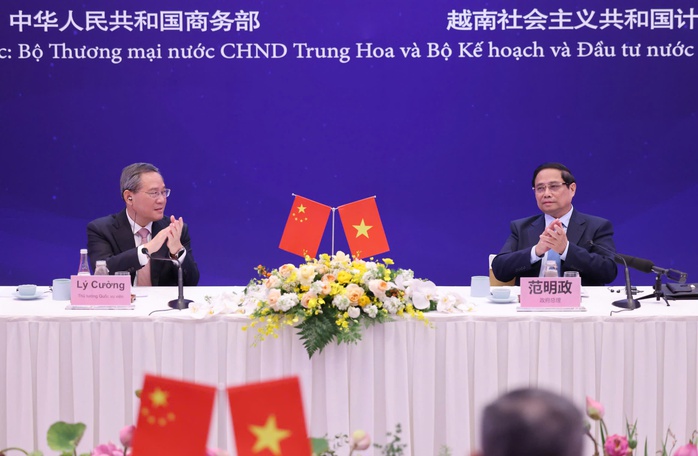 Thủ tướng Việt Nam - Trung Quốc: Nâng tầm gắn kết kinh tế- Ảnh 1. Thủ tướng Việt Nam - Trung Quốc: Nâng tầm gắn kết kinh tế- Ảnh 1.