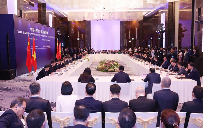 Thủ tướng Việt Nam - Trung Quốc: Nâng tầm gắn kết kinh tế- Ảnh 2. Thủ tướng Việt Nam - Trung Quốc: Nâng tầm gắn kết kinh tế- Ảnh 2.