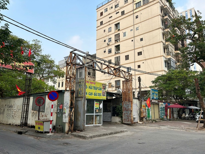 Hiện trạng khu "đất vàng" ở Hà Nội bị Thanh tra Chính phủ đề nghị điều tra- Ảnh 3. Hiện trạng khu "đất vàng" ở Hà Nội bị Thanh tra Chính phủ đề nghị điều tra- Ảnh 3.