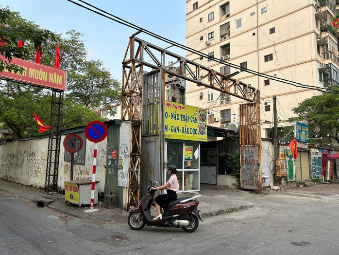 Hiện trạng khu "đất vàng" ở Hà Nội bị Thanh tra Chính phủ đề nghị điều tra- Ảnh 1. Hiện trạng khu "đất vàng" ở Hà Nội bị Thanh tra Chính phủ đề nghị điều tra- Ảnh 1.