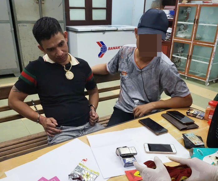 “Bố già” Trần Bảo Quốc sa lưới cùng hàng ký ma túy- Ảnh 1. “Bố già” Trần Bảo Quốc sa lưới cùng hàng ký ma túy- Ảnh 1.
