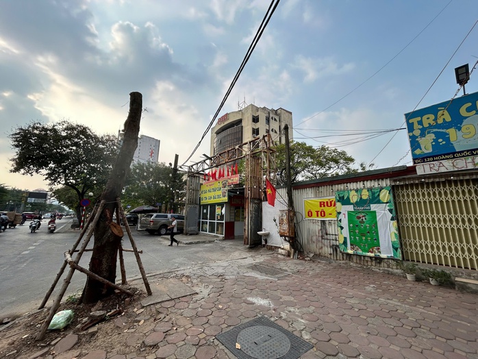 Hiện trạng khu "đất vàng" ở Hà Nội bị Thanh tra Chính phủ đề nghị điều tra- Ảnh 4. Hiện trạng khu "đất vàng" ở Hà Nội bị Thanh tra Chính phủ đề nghị điều tra- Ảnh 4.
