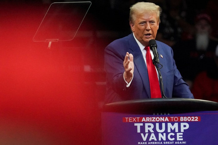 Ông Trump đề xuất huy động quân đội Mỹ trong ngày bầu cử- Ảnh 1. Ông Trump đề xuất huy động quân đội Mỹ trong ngày bầu cử- Ảnh 1.