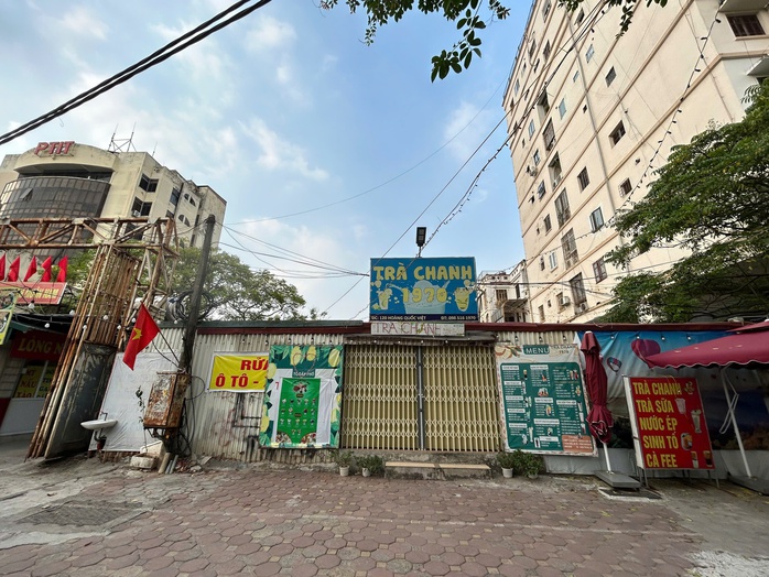 Hiện trạng khu "đất vàng" ở Hà Nội bị Thanh tra Chính phủ đề nghị điều tra- Ảnh 5. Hiện trạng khu "đất vàng" ở Hà Nội bị Thanh tra Chính phủ đề nghị điều tra- Ảnh 5.