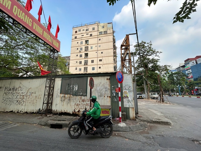 Hiện trạng khu "đất vàng" ở Hà Nội bị Thanh tra Chính phủ đề nghị điều tra- Ảnh 6. Hiện trạng khu "đất vàng" ở Hà Nội bị Thanh tra Chính phủ đề nghị điều tra- Ảnh 6.