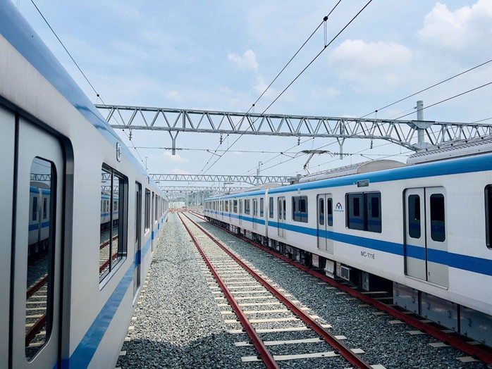 183 km đường sắt đô thị tại TP HCM đang đứng trước triển vọng lớn 183 km đường sắt đô thị tại TP HCM đang đứng trước triển vọng lớn