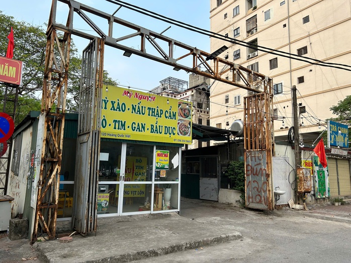 Hiện trạng khu "đất vàng" ở Hà Nội bị Thanh tra Chính phủ đề nghị điều tra- Ảnh 2. Hiện trạng khu "đất vàng" ở Hà Nội bị Thanh tra Chính phủ đề nghị điều tra- Ảnh 2.