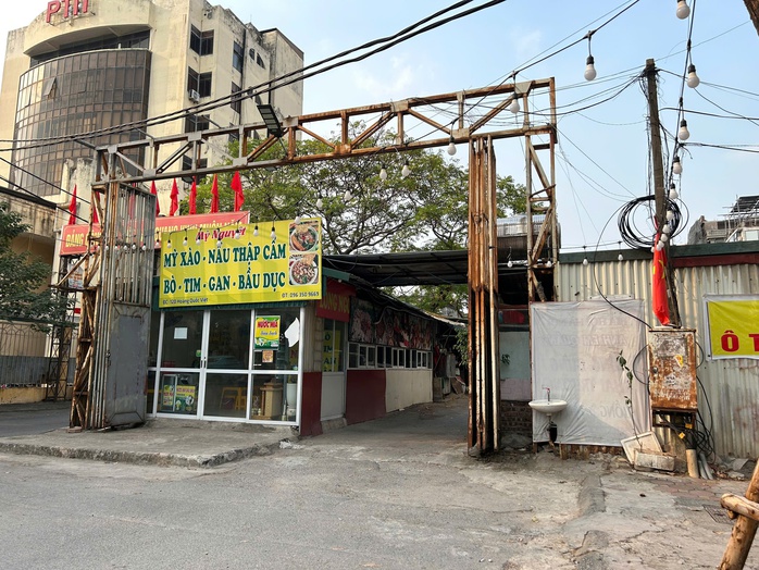 Hiện trạng khu "đất vàng" ở Hà Nội bị Thanh tra Chính phủ đề nghị điều tra- Ảnh 7. Hiện trạng khu "đất vàng" ở Hà Nội bị Thanh tra Chính phủ đề nghị điều tra- Ảnh 7.