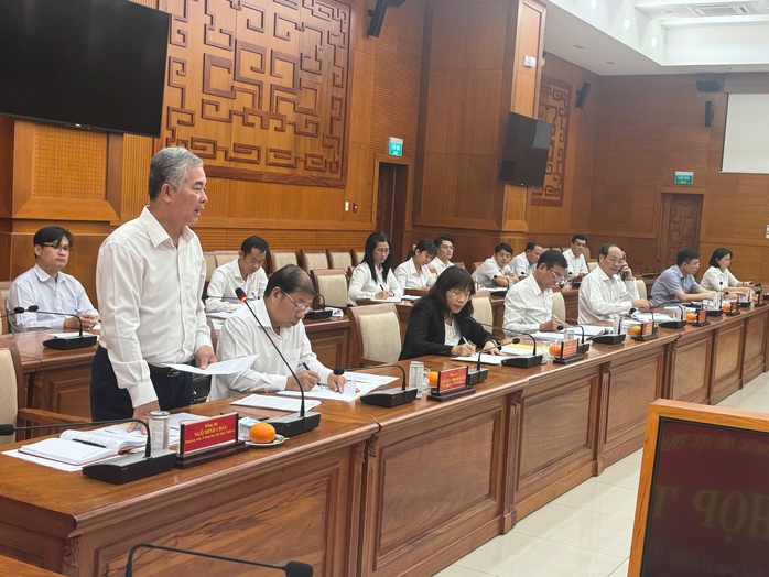 Nhiều nội dung đáng chú ý tại phiên họp Ban Chỉ đạo phòng, chống tham nhũng, tiêu cực TP HCM- Ảnh 3. Nhiều nội dung đáng chú ý tại phiên họp Ban Chỉ đạo phòng, chống tham nhũng, tiêu cực TP HCM- Ảnh 3.