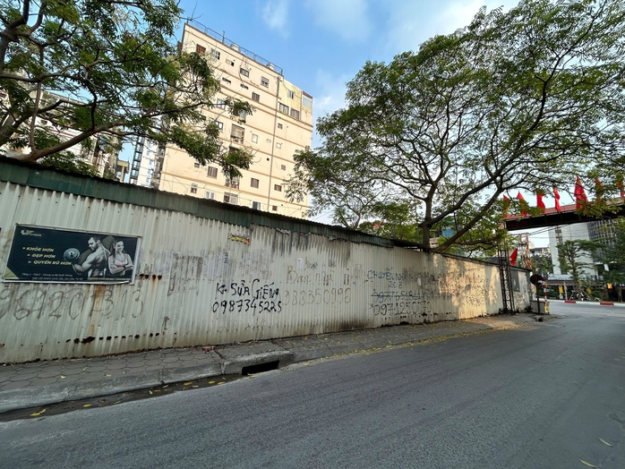 Hiện trạng khu "đất vàng" ở Hà Nội bị Thanh tra Chính phủ đề nghị điều tra- Ảnh 8. Hiện trạng khu "đất vàng" ở Hà Nội bị Thanh tra Chính phủ đề nghị điều tra- Ảnh 8.