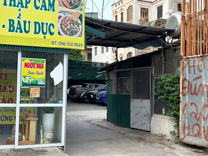 Hiện trạng khu "đất vàng" ở Hà Nội bị Thanh tra Chính phủ đề nghị điều tra- Ảnh 9. Hiện trạng khu "đất vàng" ở Hà Nội bị Thanh tra Chính phủ đề nghị điều tra- Ảnh 9.