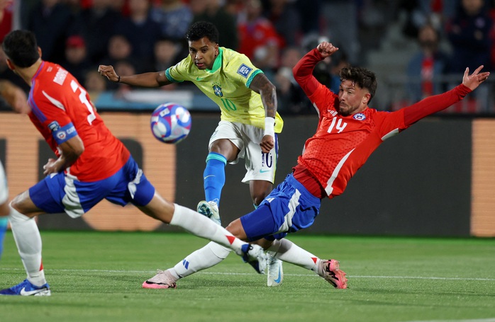 Brazil bên bờ vực ở vòng loại World Cup- Ảnh 1. Brazil bên bờ vực ở vòng loại World Cup- Ảnh 1.