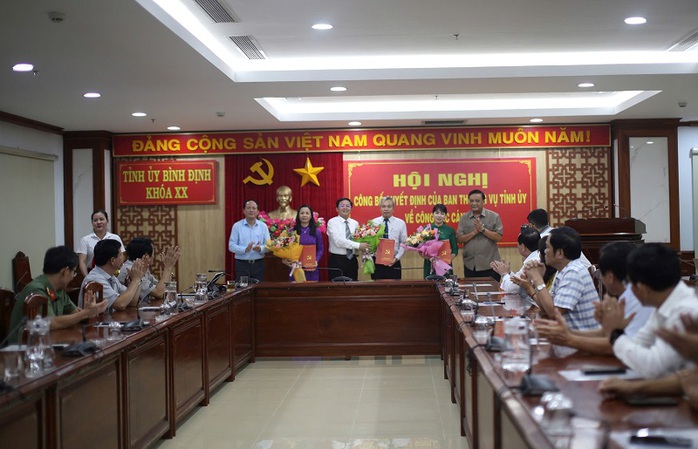 Bình Định có tân Trưởng Ban Tuyên giáo Tỉnh ủy- Ảnh 1. Bình Định có tân Trưởng Ban Tuyên giáo Tỉnh ủy- Ảnh 1.