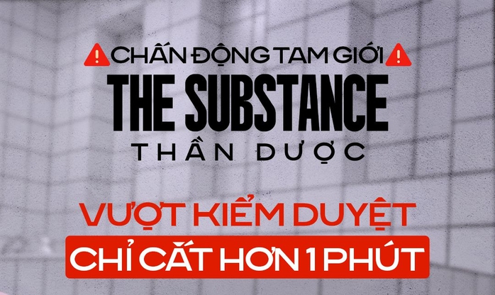 Minh Beta mang siêu phẩm The Substance từ Cannes đến với khán giả Việt- Ảnh 2. Minh Beta mang siêu phẩm The Substance từ Cannes đến với khán giả Việt- Ảnh 2.