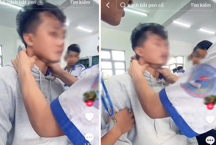 Cảnh báo về trò chơi "bắt pen" trên TikTok có nguy cơ dẫn tới tử vong- Ảnh 1. Cảnh báo về trò chơi "bắt pen" trên TikTok có nguy cơ dẫn tới tử vong- Ảnh 1.