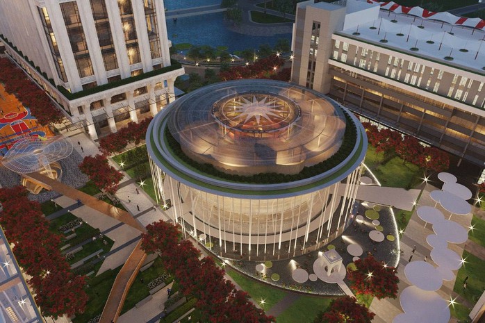 Trường Đại học Văn Lang đang hoàn thiện trung tâm đổi mới sáng tạo để sinh viên học tập, nghiên cứu, khởi nghiệm Trường Đại học Văn Lang đang hoàn thiện trung tâm đổi mới sáng tạo để sinh viên học tập, nghiên cứu, khởi nghiệm