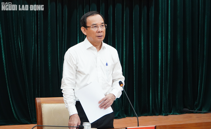 Thành ủy TP HCM có thông báo mới về phân công nhiệm vụ- Ảnh 1. Thành ủy TP HCM có thông báo mới về phân công nhiệm vụ- Ảnh 1.