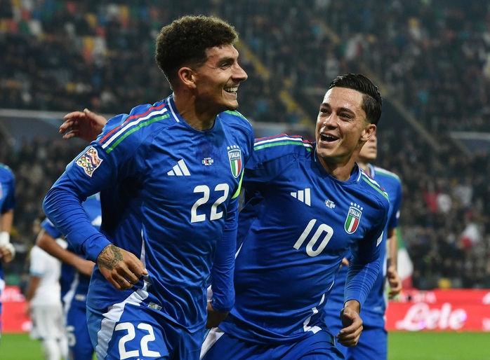 Tuyển Ý thẳng tiến bảng "tử thần", Pháp chờ vé tứ kết Nations League- Ảnh 3. Tuyển Ý thẳng tiến bảng "tử thần", Pháp chờ vé tứ kết Nations League- Ảnh 3.
