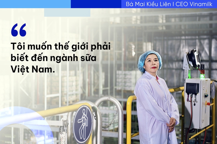 Những câu nói của bà Mai Kiều Liên làm nên “chất” Vinamilk- Ảnh 1. Những câu nói của bà Mai Kiều Liên làm nên “chất” Vinamilk- Ảnh 1.