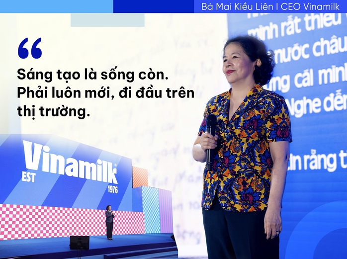 Những câu nói của bà Mai Kiều Liên làm nên “chất” Vinamilk- Ảnh 3. Những câu nói của bà Mai Kiều Liên làm nên “chất” Vinamilk- Ảnh 3.