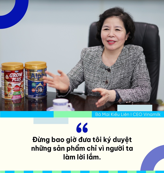 Những câu nói của bà Mai Kiều Liên làm nên “chất” Vinamilk- Ảnh 4. Những câu nói của bà Mai Kiều Liên làm nên “chất” Vinamilk- Ảnh 4.